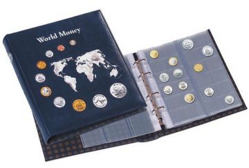 Альбом для монет World Money с листами